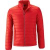 James & Nicholson pánska prešívaná bunda JN1120 Red