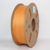 Gembird tlačová struna (filament), PLA-plus, 1,75mm, metalická zlatá 3DP-PLA+1.75-02-GL Gembird tlačová struna (filament), PLA-plus, 1,75mm, metalická zlatá 3DP-PLA+1.75-02-GL