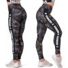 NEBBIA - Legíny high-waist PERFORMANCE 567 (volcanic black) - XS NEBBIA - Legíny high-waist PERFORMANCE 567 (volcanic black) - XS