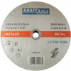Kraftdele REZNÝ KOTÚČ DO KOVU 230mm x 2,0mm x 22,23mm Rezné kotúče: 1 kus Kraftdele REZNÝ KOTÚČ DO KOVU 230mm x 2,0mm x 22,23mm Rezné kotúče: 1 kus