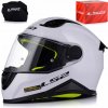 LS2 FF812 KID SOLID WHITE detská integrálna prilba biela L LS2 FF812 KID SOLID WHITE detská integrálna prilba biela L