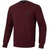 PitBull West Coast - pánská mikina SMALL LOGO burgundy 3XL PitBull West Coast - pánská mikina SMALL LOGO burgundy 3XL