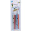 COOL BY VICTORIA Štetec, sada, no. 2-4-6-8-10, drevený, COOL BY VICTORIA, maľovaná rúčka COOL BY VICTORIA Štetec, sada, no. 2-4-6-8-10, drevený, COOL BY VICTORIA, maľovaná rúčka