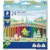 Staedtler Noris Colour 187 24 rôznych farieb