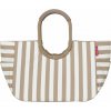 Reisenthel Loopshopper L summerstripes coffee Reisenthel Loopshopper L summerstripes coffee