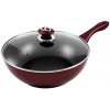 Royal Kitchen Hlboká panvica Wok 30cm, granitová (mramorová) s pokrievkou, 24072 Royal Kitchen Hlboká panvica Wok 30cm, granitová (mramorová) s pokrievkou, 24072