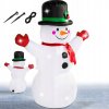 SVIETIACI NAFUKOVACÍ SNEHULIAK VIANOČNÁ DEKORÁCIA LED OZDOBA DO ZÁHRADY 180CM SVIETIACI NAFUKOVACÍ SNEHULIAK VIANOČNÁ DEKORÁCIA LED OZDOBA DO ZÁHRADY 180CM