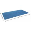 Bestway Solárna plachta 703 x 336 cm - 1 ks Bestway Solárna plachta 703 x 336 cm - 1 ks