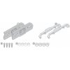 GIVI DLM36KIT upínacia sada pre kufre Dolomiti 36 Trekker k rúrkovému nosiču PL (náhradný diel) GIVI DLM36KIT upínacia sada pre kufre Dolomiti 36 Trekker k rúrkovému nosiču PL (náhradný diel)