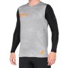 100% R-Core Concept Sleeveless Grey Camo bez rukávů pánsky