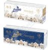 Linteo Papírové kapesníky Den&Noc 3vrstvé 10x10ks Linteo Papírové kapesníky Den&Noc 3vrstvé 10x10ks