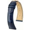 Kožený remienok Hirsch London L 04207080-7, modrý, aligátorová koža, dĺžka L, Quick Release 19 mm Kožený remienok Hirsch London L 04207080-7, modrý, aligátorová koža, dĺžka L, Quick Release 19 mm