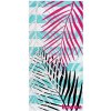 Towee Rýchloschnúca osuška PALMS PINK, 70 x 140 cm Towee Rýchloschnúca osuška PALMS PINK, 70 x 140 cm