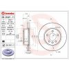BREMBO brzdový kotúč 09.D421.11, sada 2 ks