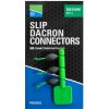 Preston Slip DACRon Connector Stredný Konektor Preston Slip DACRon Connector Stredný Konektor