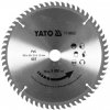 Yato - Kotúč na PVC 185x20, 60 zubov YT-60627 Yato - Kotúč na PVC 185x20, 60 zubov YT-60627