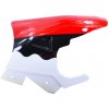 Zadný pravý plast - červeno - čierno - biely - minibike Zadný pravý plast - červeno - čierno - biely - minibike