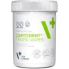 VetExpert Caryodent finger wipes ubrousky na čištění zubů 50 ks VetExpert Caryodent finger wipes ubrousky na čištění zubů 50 ks