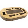 Škrabadlo Magic Cat Interactive ovál 1 kartónové 52x30x6cm Škrabadlo Magic Cat Interactive ovál 1 kartónové 52x30x6cm