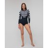Dámsky Helly Hansen Waterwear LS Wetsuit Tmavomodro-biely