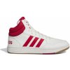 Pánska Vysoká obuv ADIDAS HOOPS 3.0 MID IG5569 – Biela Pánska Vysoká obuv ADIDAS HOOPS 3.0 MID IG5569 – Biela