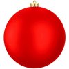 LAALU Ozdoba okrúhla červená matná 15 cm LAALU Ozdoba okrúhla červená matná 15 cm