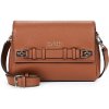 Guess Tašky cez rameno GREGORIA FLAP CROSSBODY Hnedá Guess Tašky cez rameno GREGORIA FLAP CROSSBODY Hnedá