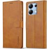 IMEEKE 72463 IMEEKE Peňaženkový obal pre Xiaomi Redmi Note 13 svetlohnedý IMEEKE 72463 IMEEKE Peňaženkový obal pre Xiaomi Redmi Note 13 svetlohnedý