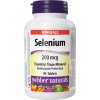 WEBBER NATURALS Selén 200 mcg 90 tabliet WEBBER NATURALS Selén 200 mcg 90 tabliet