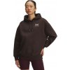 Dámska mikina cez hlavu Under Armour ICON FLEECE OS HOODIE W hnedá 1379495-246 - XS Dámska mikina cez hlavu Under Armour ICON FLEECE OS HOODIE W hnedá 1379495-246 - XS