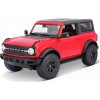 Maisto Ford Bronco Wildtrak 2021 1:18 červená (MA-31456R) Maisto Ford Bronco Wildtrak 2021 1:18 červená (MA-31456R)