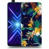 Picasee silikónový čierny obal pre Honor 9X - Pineapple Color Picasee silikónový čierny obal pre Honor 9X - Pineapple Color