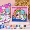 Súprava na výrobu 3D obrázku - jednorožec Súprava na výrobu 3D obrázku - jednorožec