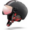 Julbo SPHERE 58/60 zebra lyžiarska prilba black/red Julbo SPHERE 58/60 zebra lyžiarska prilba black/red