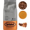 Bristot Espresso zrnková káva čierna intenzívna 1kg Bristot Espresso zrnková káva čierna intenzívna 1kg