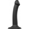 strap-on-me Silicone Bendable Dildo Black S strap-on-me Silicone Bendable Dildo Black S