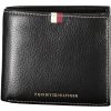 Praktická Pánska Peňaženka TOMMY HILFIGER 12.0X10.0X2.0cm Čierna Farba: čierna, Velkost: UNI Praktická Pánska Peňaženka TOMMY HILFIGER 12.0X10.0X2.0cm Čierna Farba: čierna, Velkost: UNI