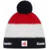 Eisbär Star Pompon MÜ SA 330/Schwarz/White/Ketchup one size Eisbär Star Pompon MÜ SA 330/Schwarz/White/Ketchup one size