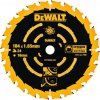 DeWALT Pílový kotúč ELITE, 24 zubov, 184 x 16 mm