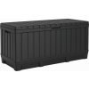 KETER KENTWOOD 350L Záhradný úložný box 128 x 53,6 x 59 cm, grafit 17210604 KETER KENTWOOD 350L Záhradný úložný box 128 x 53,6 x 59 cm, grafit 17210604