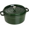 Staub Hrniec okrúhly 28 cm 6,7 l zelený