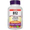 Webber Naturals Vitamín B12 1200 mcg 80 tabliet Webber Naturals Vitamín B12 1200 mcg 80 tabliet