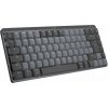 Klávesnica Logitech MX Mini Mechanical for Mac Space Grey - US INTL (920-010837) Klávesnica Logitech MX Mini Mechanical for Mac Space Grey - US INTL (920-010837)