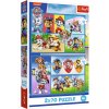 Trefl 2 x 70 Paw Patrol Pravidlá Tlapkovej patroly