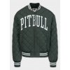 Pitbull West Coast zimná bunda pánska Jupiter dark green