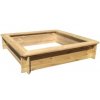 MARIMEX T-wood Drevené pieskovisko štvorhranné 120 x 120 cm MARIMEX T-wood Drevené pieskovisko štvorhranné 120 x 120 cm