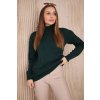 High neckline sweater green zelená One size Kesi 5907302600554 High neckline sweater green zelená One size Kesi 5907302600554