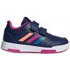 adidas Tensaur Hook and Loop dark blue/lucid fuchsia/blue fusion modrá