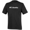 Pánske tričko Columbia CSC Basic Logo Tee Veľkosť: M / Farba: čierna Pánske tričko Columbia CSC Basic Logo Tee Veľkosť: M / Farba: čierna