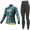 Alé AMAZZONIA lady WNT -nohavice black/green